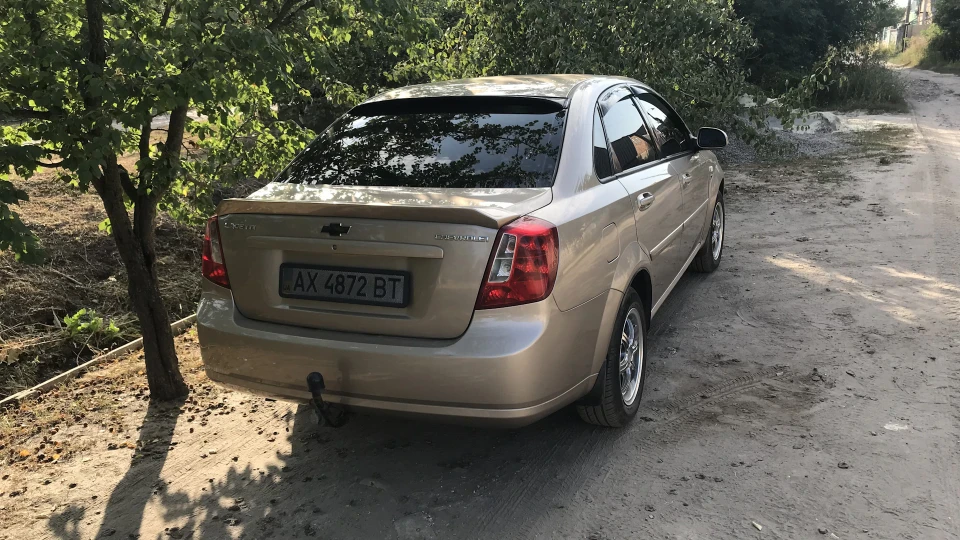 Chevrolet Lacetti Корейське шампанське 3