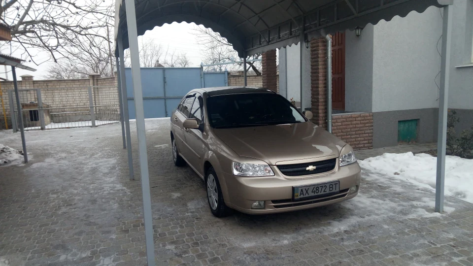 Chevrolet Lacetti Корейське шампанське 4