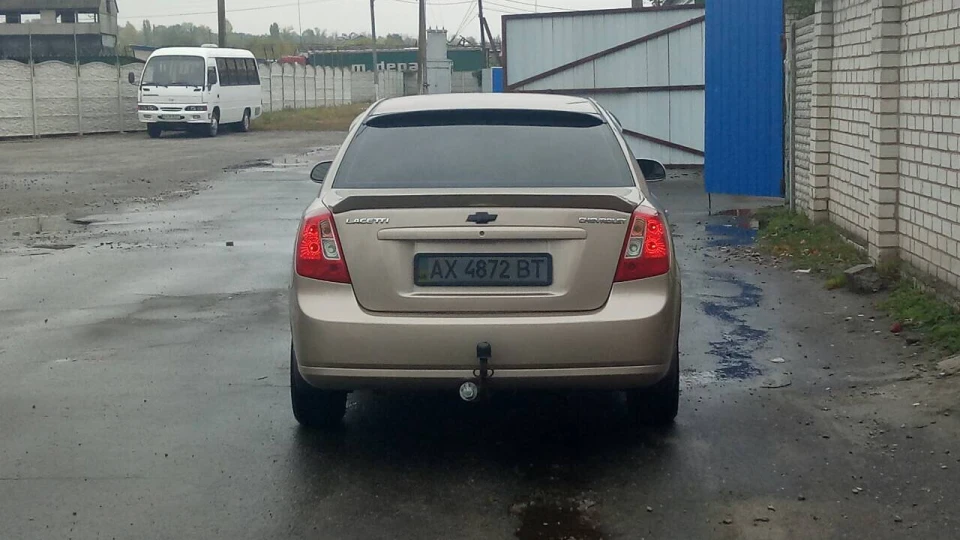 Chevrolet Lacetti Корейське шампанське 5