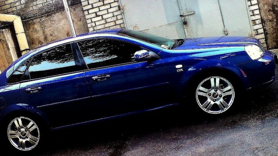 Chevrolet Lacetti КРАСАТУЛЕЧКА 2