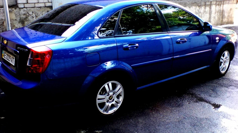 Chevrolet Lacetti КРАСАТУЛЕЧКА 3