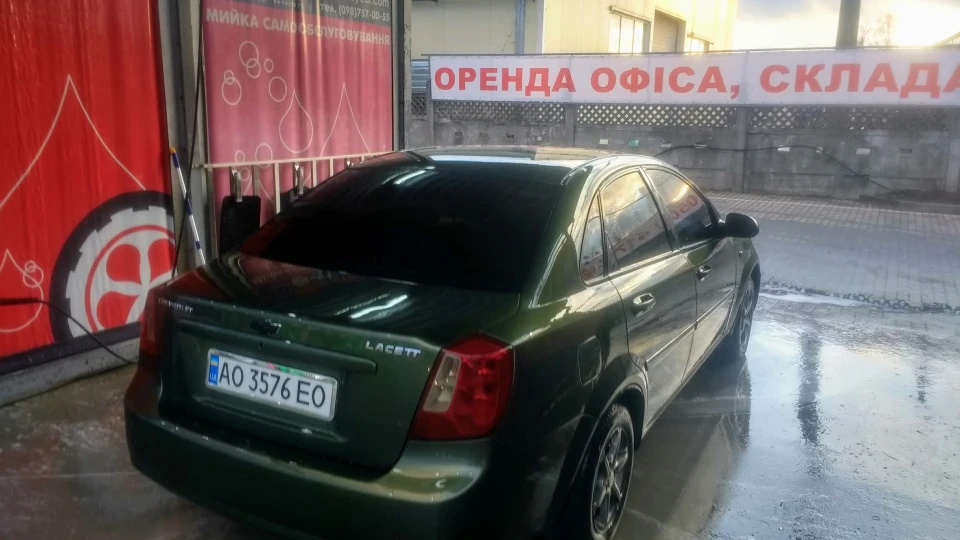 Chevrolet Lacetti крокодил 2