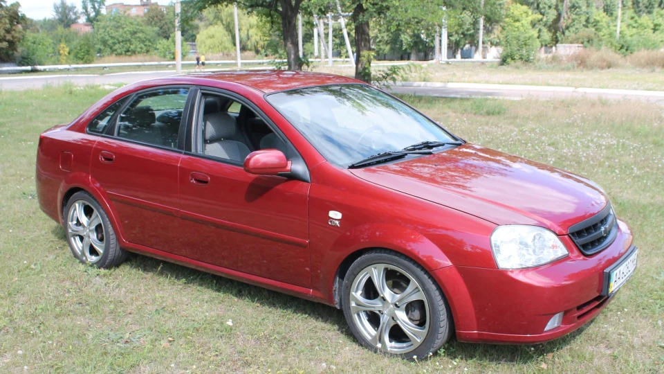 Chevrolet Lacetti Лач-хуяч 5