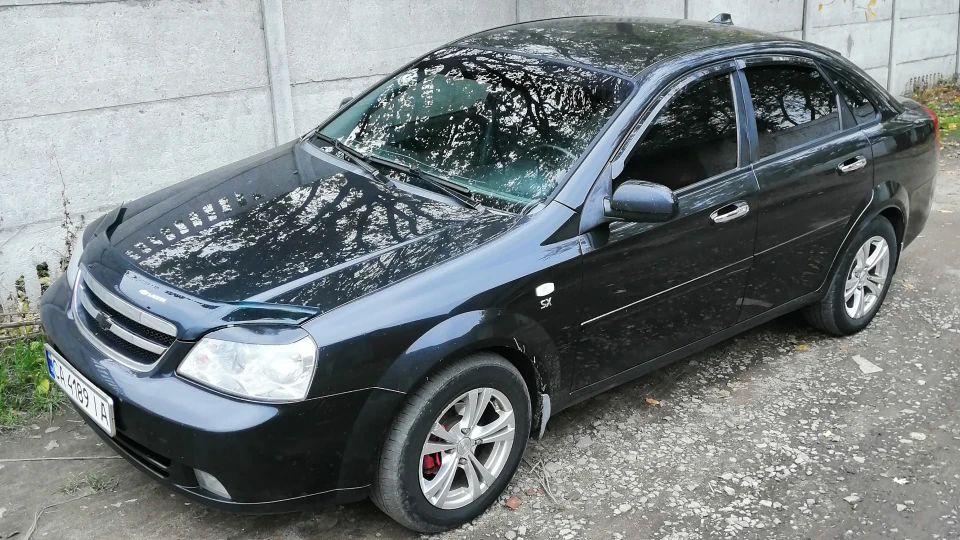 Chevrolet Lacetti Лач 2