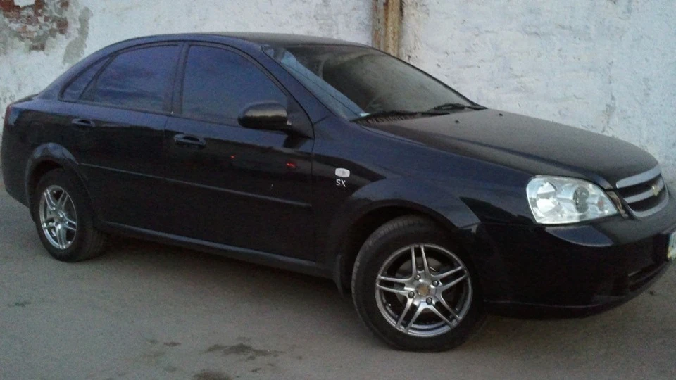 Chevrolet Lacetti lacertti моя колишня. 2