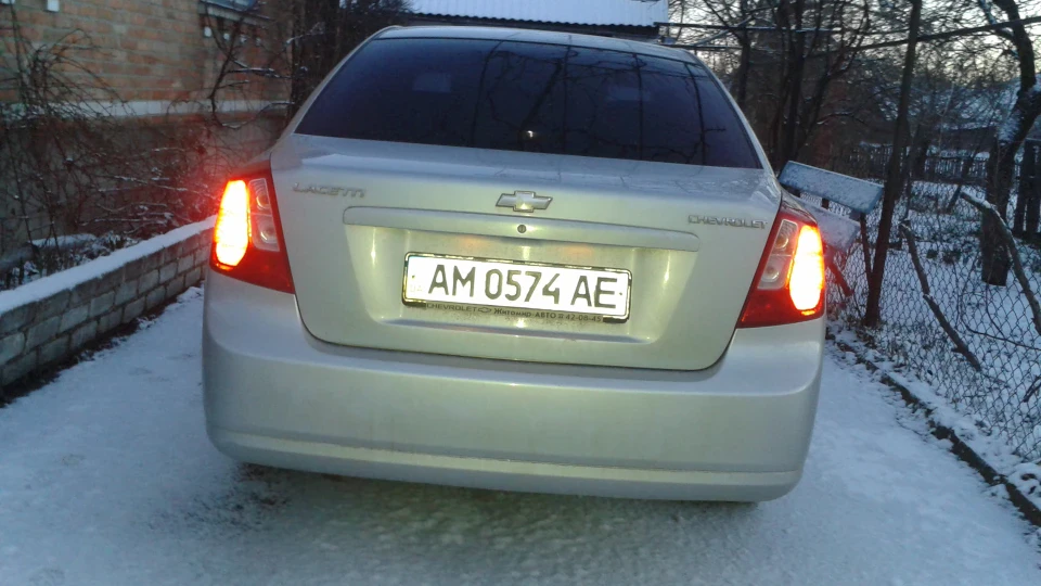 Chevrolet Lacetti Лачітка 2