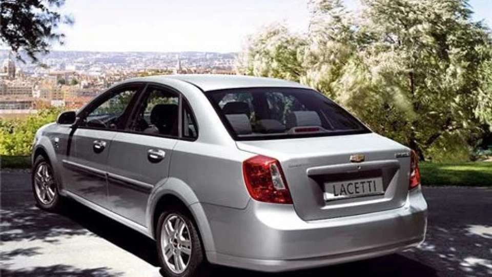 Chevrolet Lacetti #Lachik 2