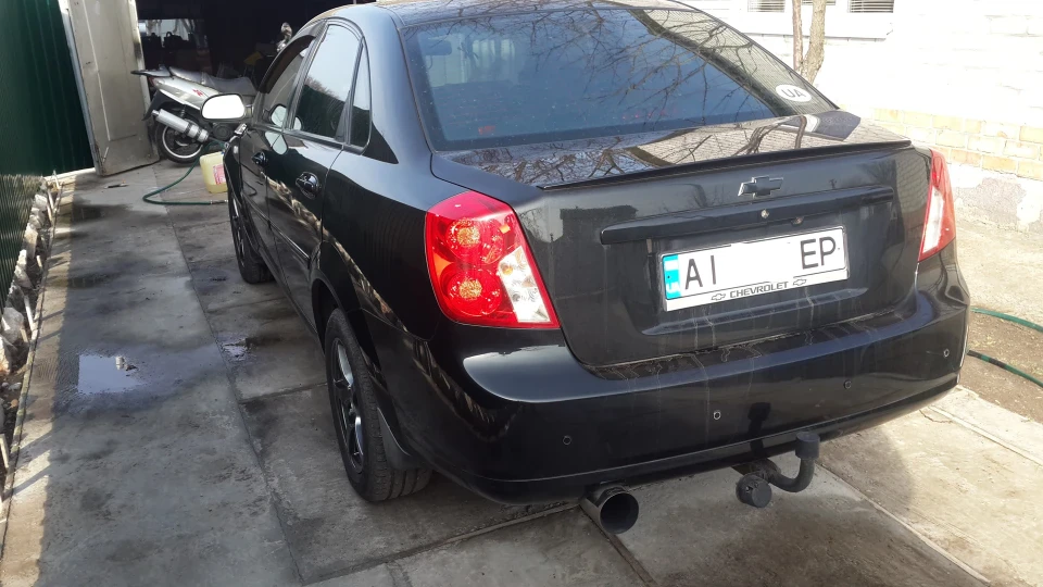 Chevrolet Lacetti ЛАЧИК 1,6 2