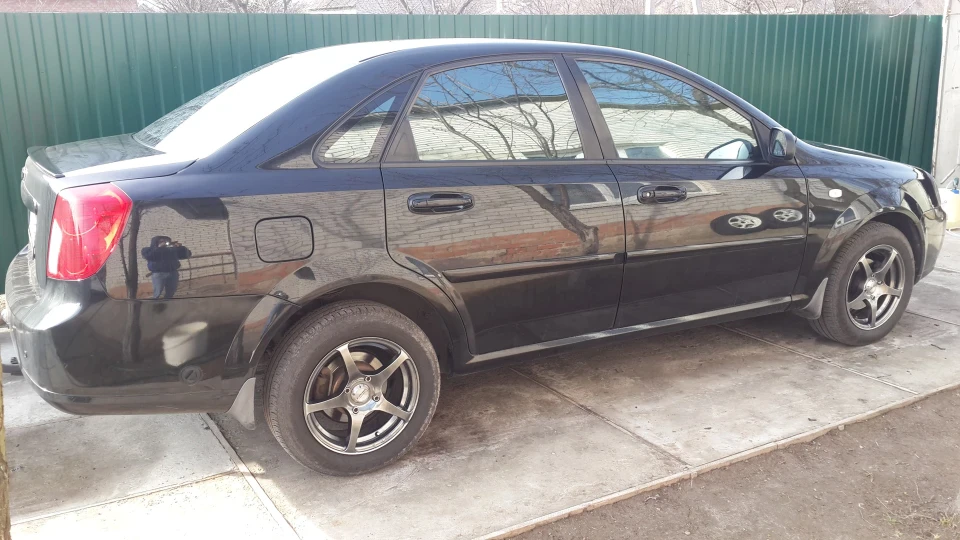 Chevrolet Lacetti ЛАЧИК 1,6 3