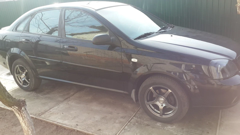 Chevrolet Lacetti ЛАЧИК 1,6 4