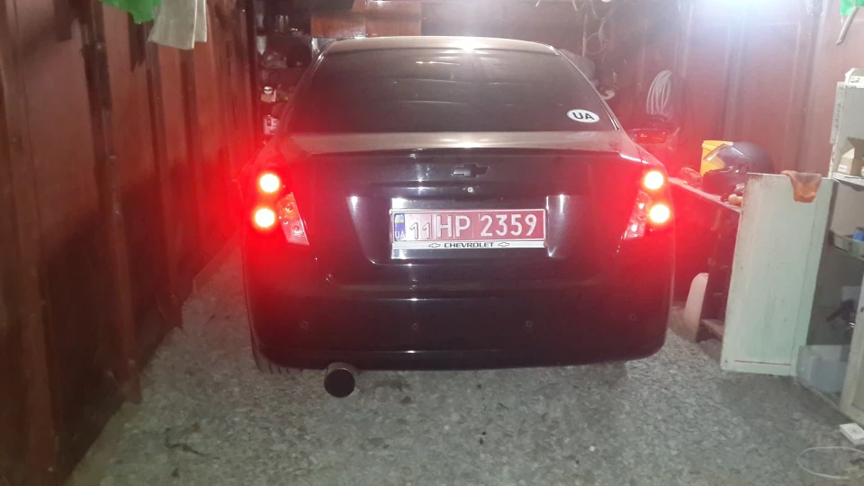 Chevrolet Lacetti ЛАЧИК 1,6 5