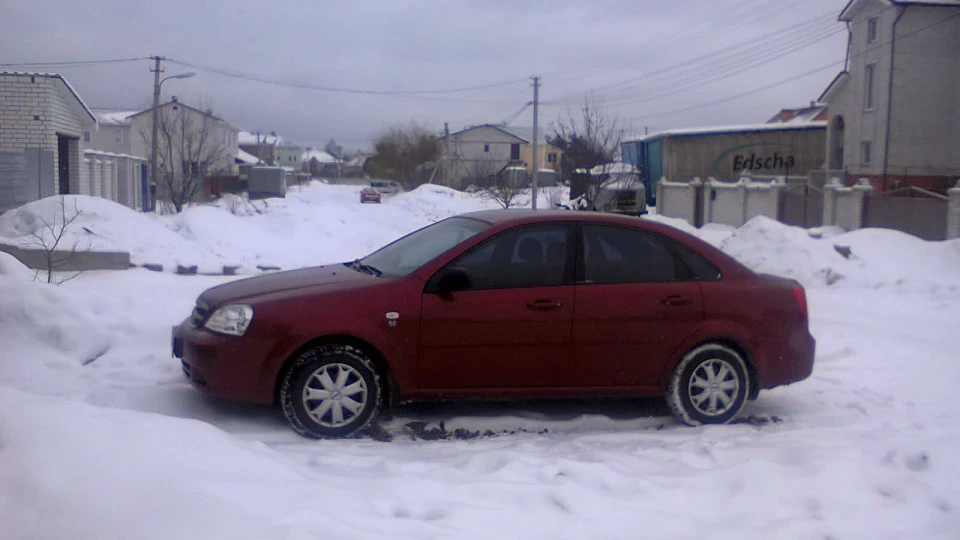 Chevrolet Lacetti Лачик Бордо