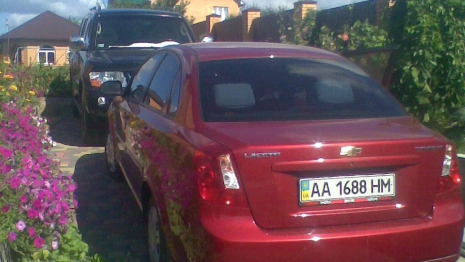 Chevrolet Lacetti Лачик Бордо 2