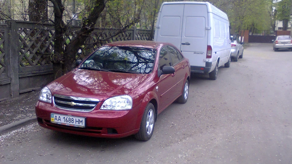 Chevrolet Lacetti Лачик Бордо 3
