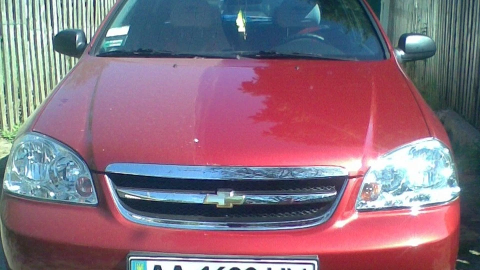 Chevrolet Lacetti Лачик Бордо 4