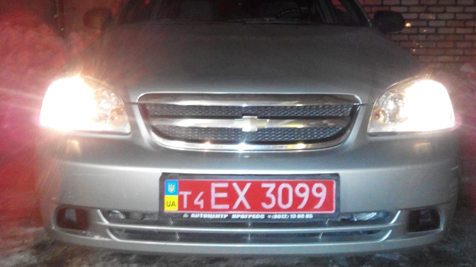 Chevrolet Lacetti Лачик