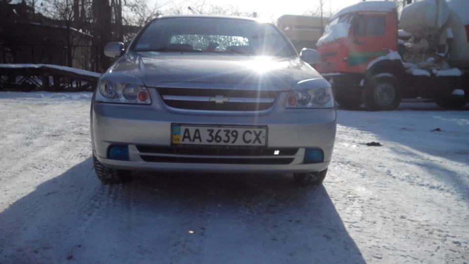 Chevrolet Lacetti Legacy 3