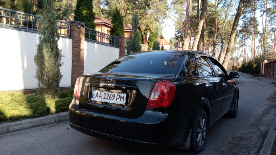 Chevrolet Lacetti Лялечка
