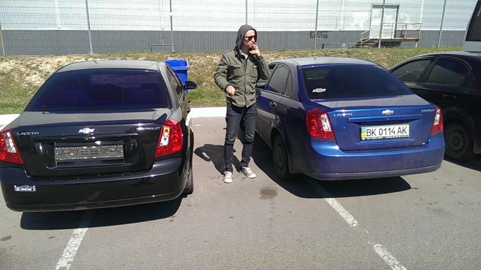 Chevrolet Lacetti Лось у фраку