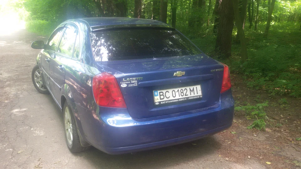 Chevrolet Lacetti LVIVLAND 2