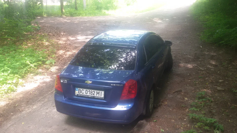 Chevrolet Lacetti LVIVLAND 3