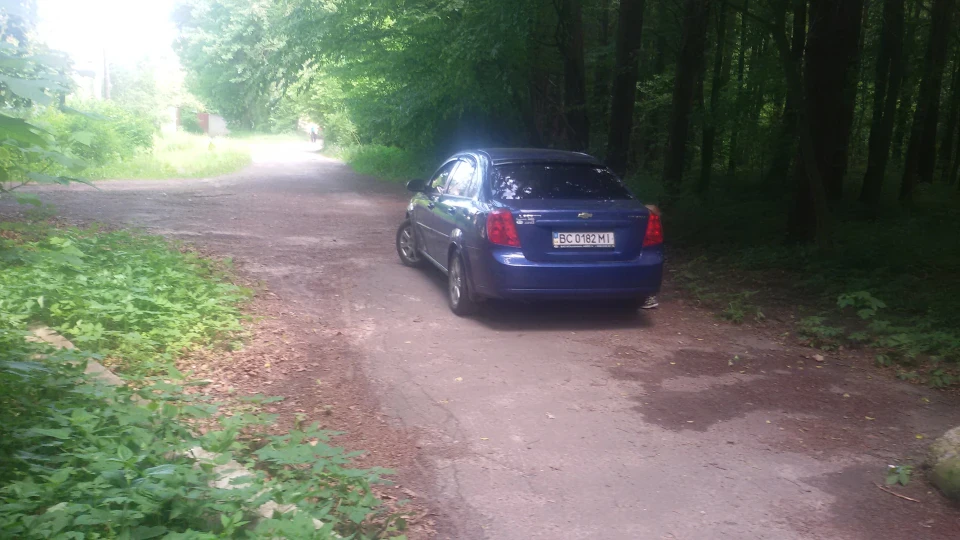Chevrolet Lacetti LVIVLAND 5