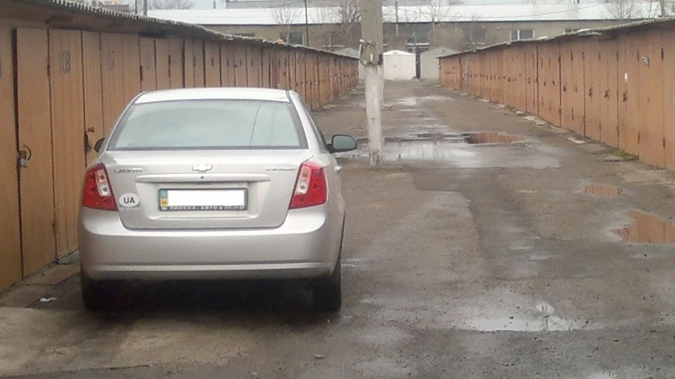 Chevrolet Lacetti made in Korea 2