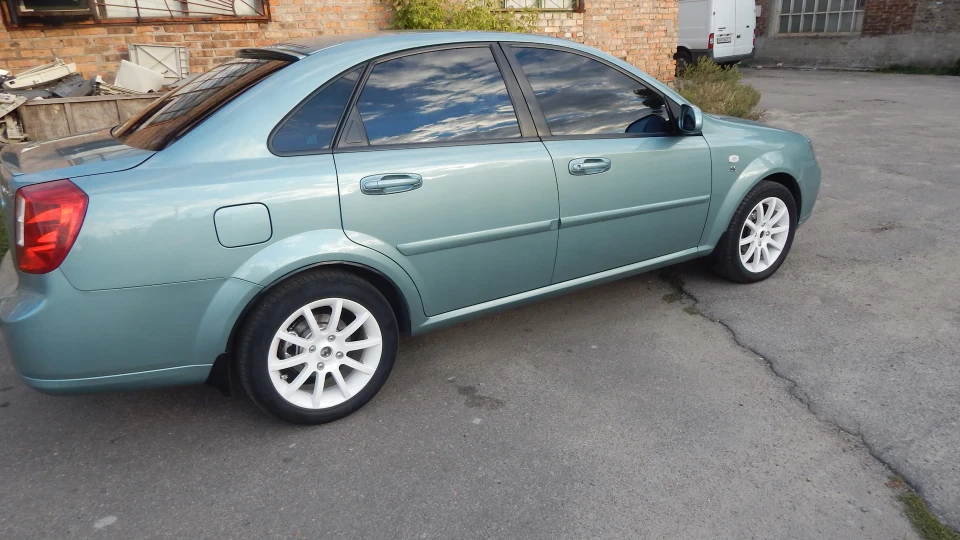 Chevrolet Lacetti Mentol Edition 2