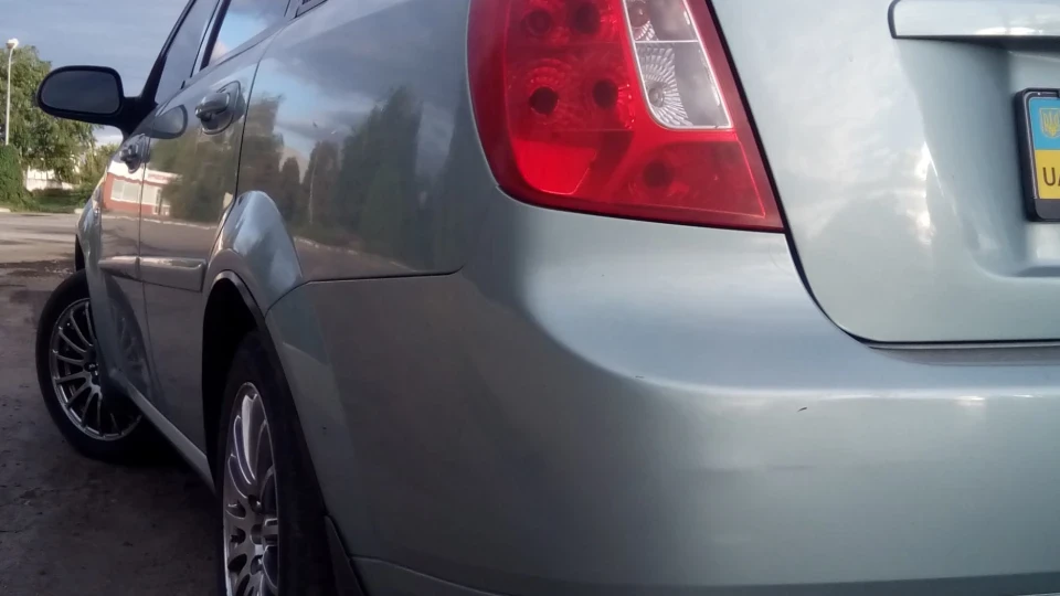 Chevrolet Lacetti MentoL 4