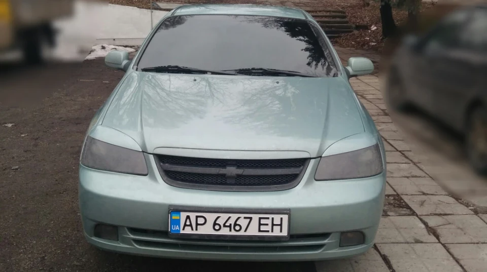 Chevrolet Lacetti Mentol