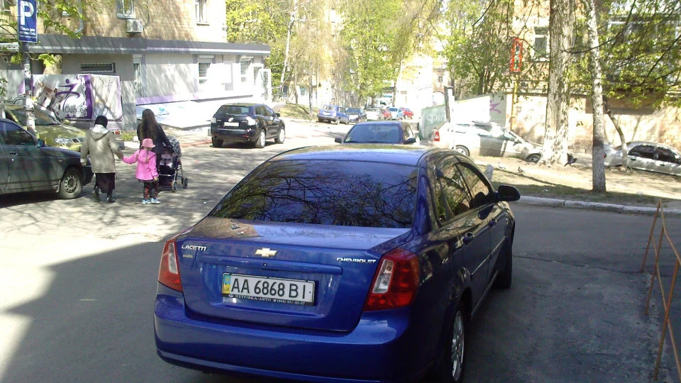 Chevrolet Lacetti МЕТАНОВИЙ ШЕВРОЛІТ 3