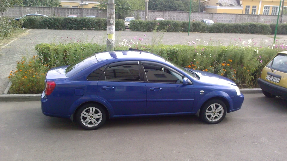 Chevrolet Lacetti МЕТАНОВИЙ ШЕВРОЛІТ 4