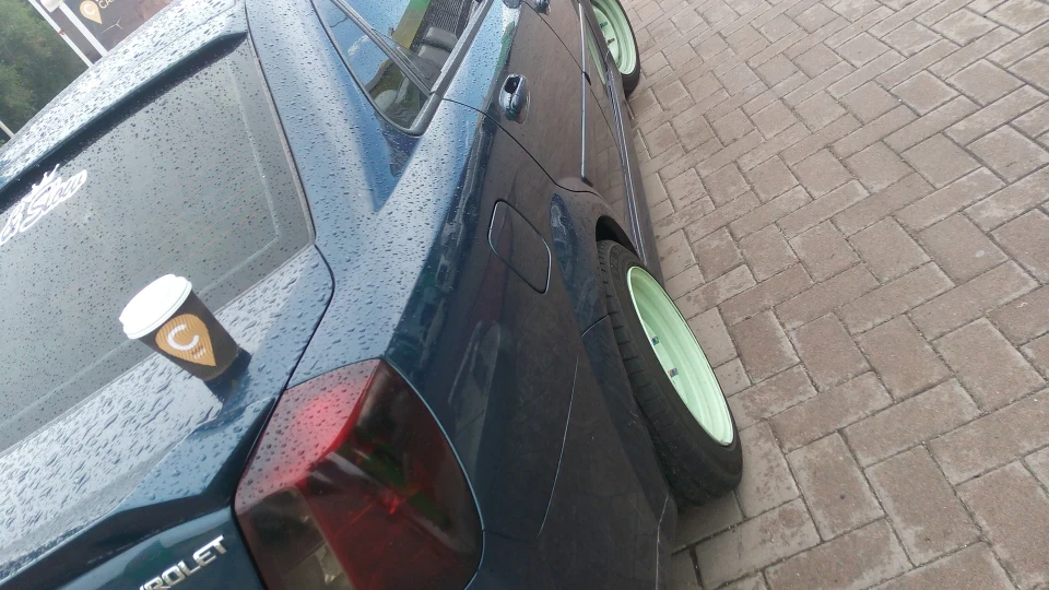 Chevrolet Lacetti М'ятна Бомба 2