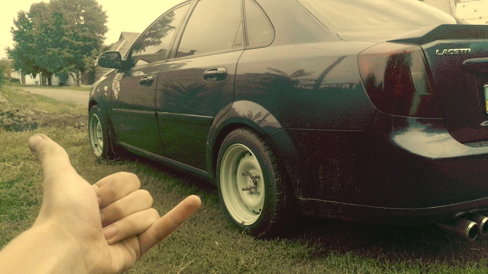 Chevrolet Lacetti М'ятна Бомба 4