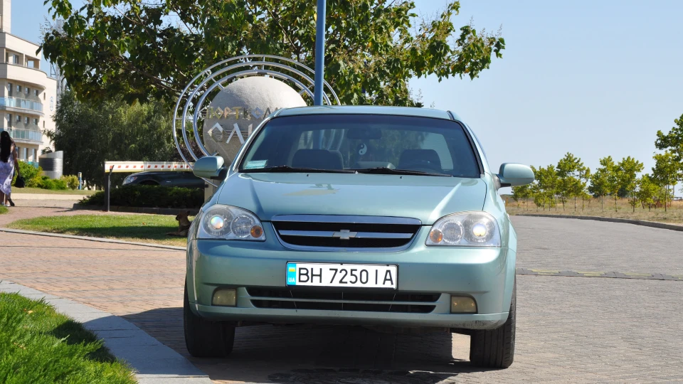 Chevrolet Lacetti Mint Effect Edition