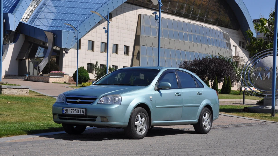 Chevrolet Lacetti Mint Effect Edition 2