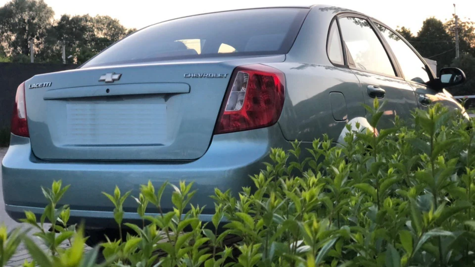 Chevrolet Lacetti Mint Green