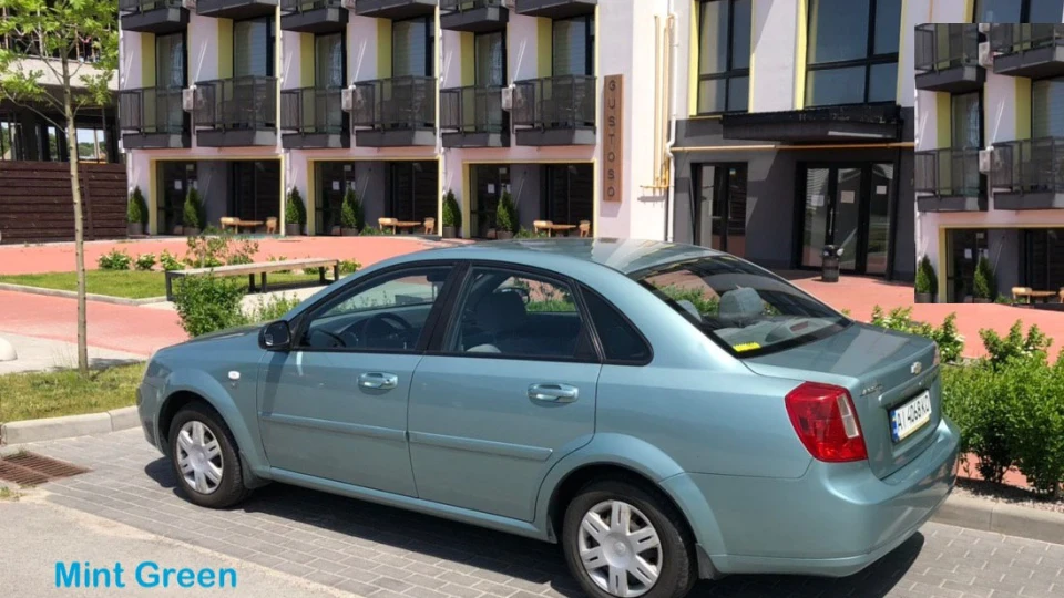 Chevrolet Lacetti Mint Green 3