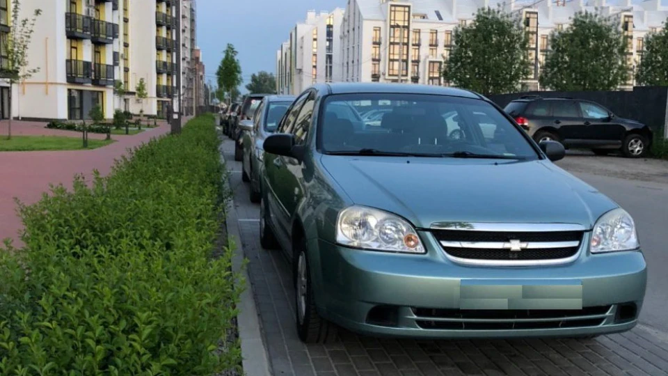 Chevrolet Lacetti Mint Green 5
