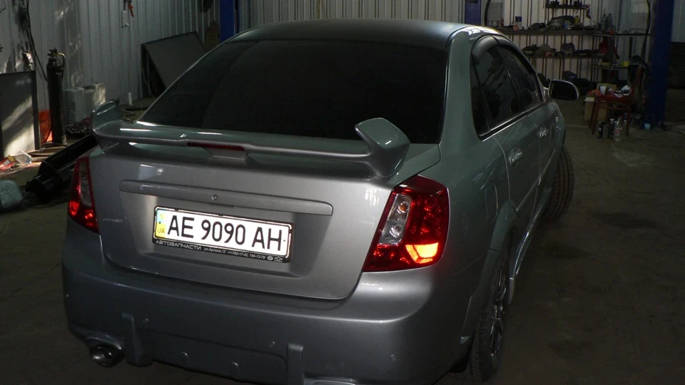 Chevrolet Lacetti Моя робота 2