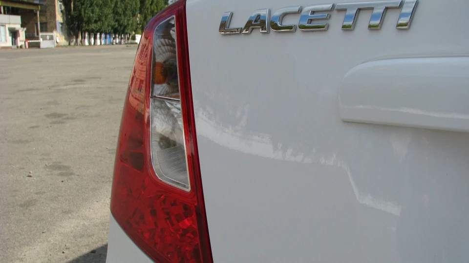 Chevrolet Lacetti my blonde 2