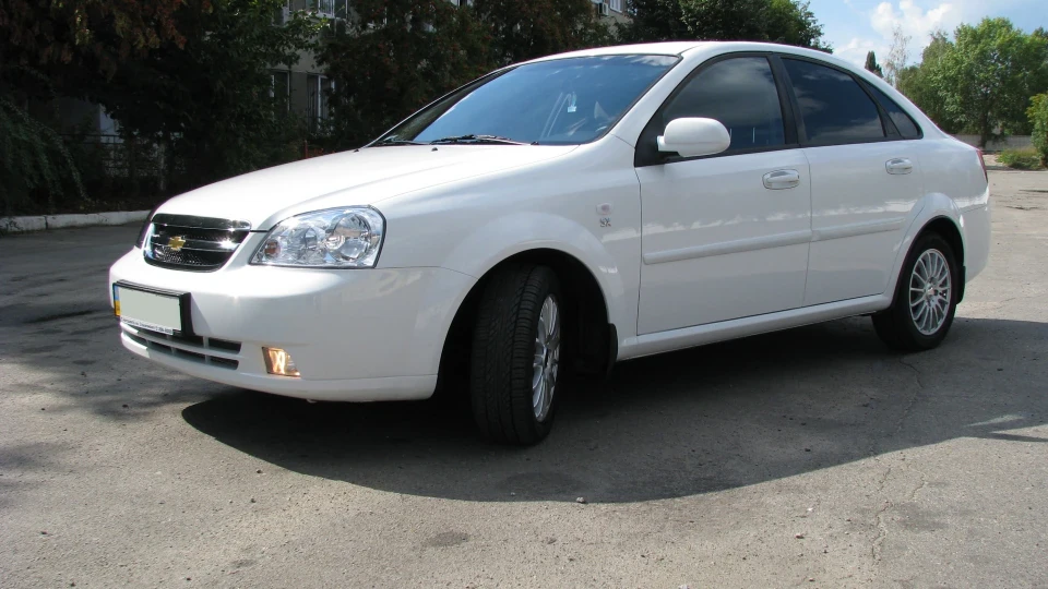 Chevrolet Lacetti my blonde 3