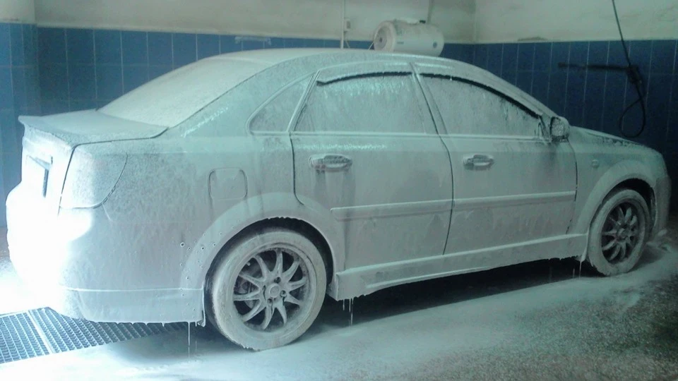 Chevrolet Lacetti на Black R17 3