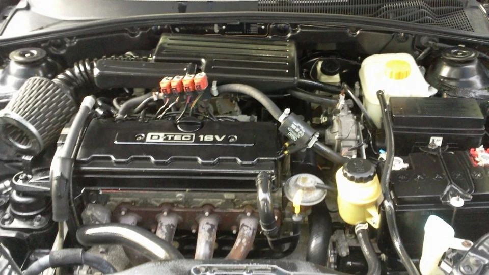 Chevrolet Lacetti на Black R17 5