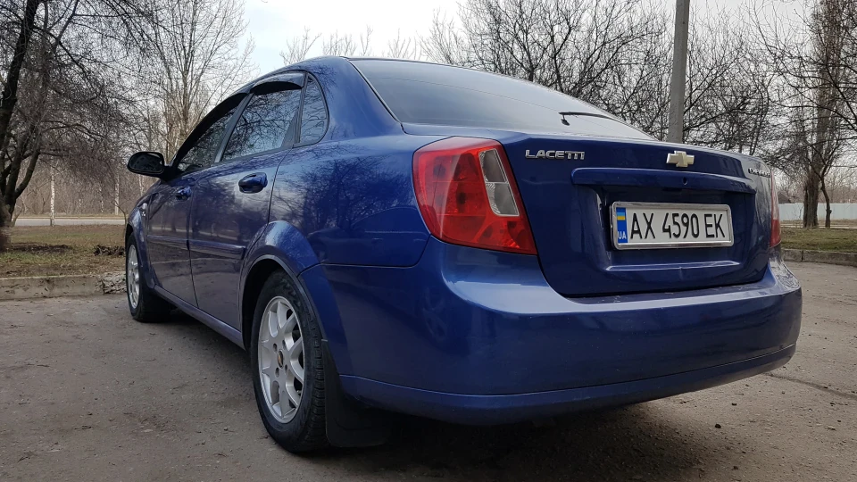 Chevrolet Lacetti ⚓ Navy Seal ⚓ 4
