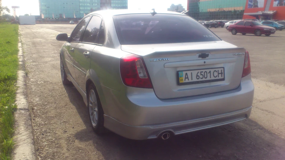 Chevrolet Lacetti Назад у майбутнє