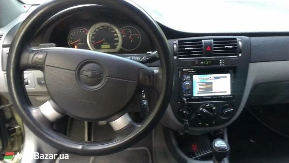 Chevrolet Lacetti NUBIRA SE 1.6,