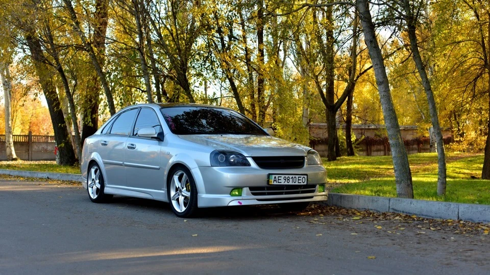 Chevrolet Lacetti On the style ПРОДАНА 3