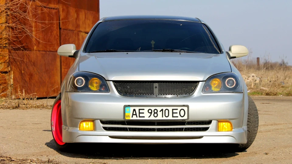 Chevrolet Lacetti On the style ПРОДАНА 5