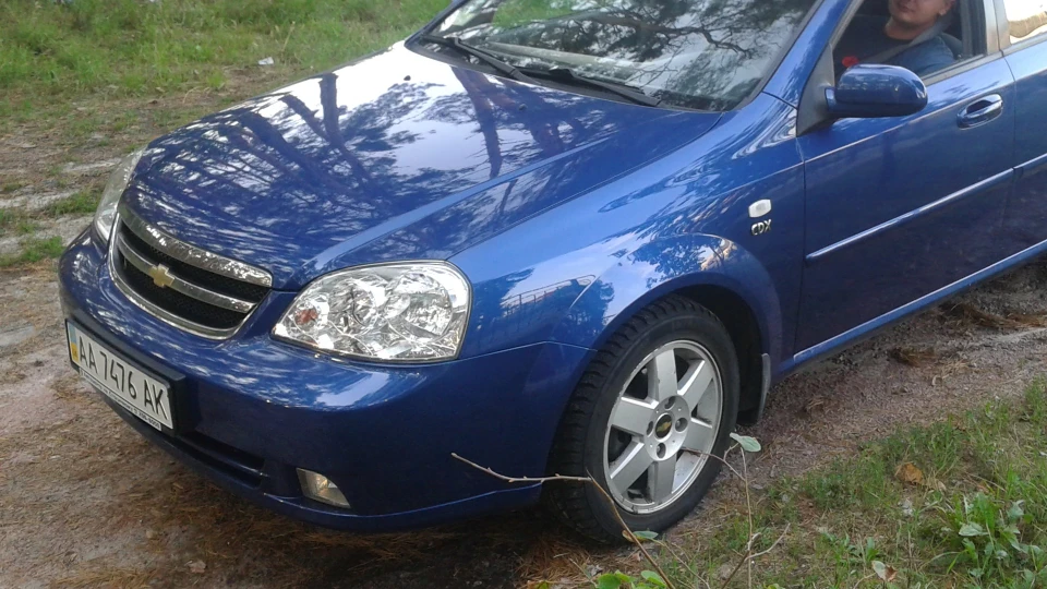Chevrolet Lacetti Перша тачка 2
